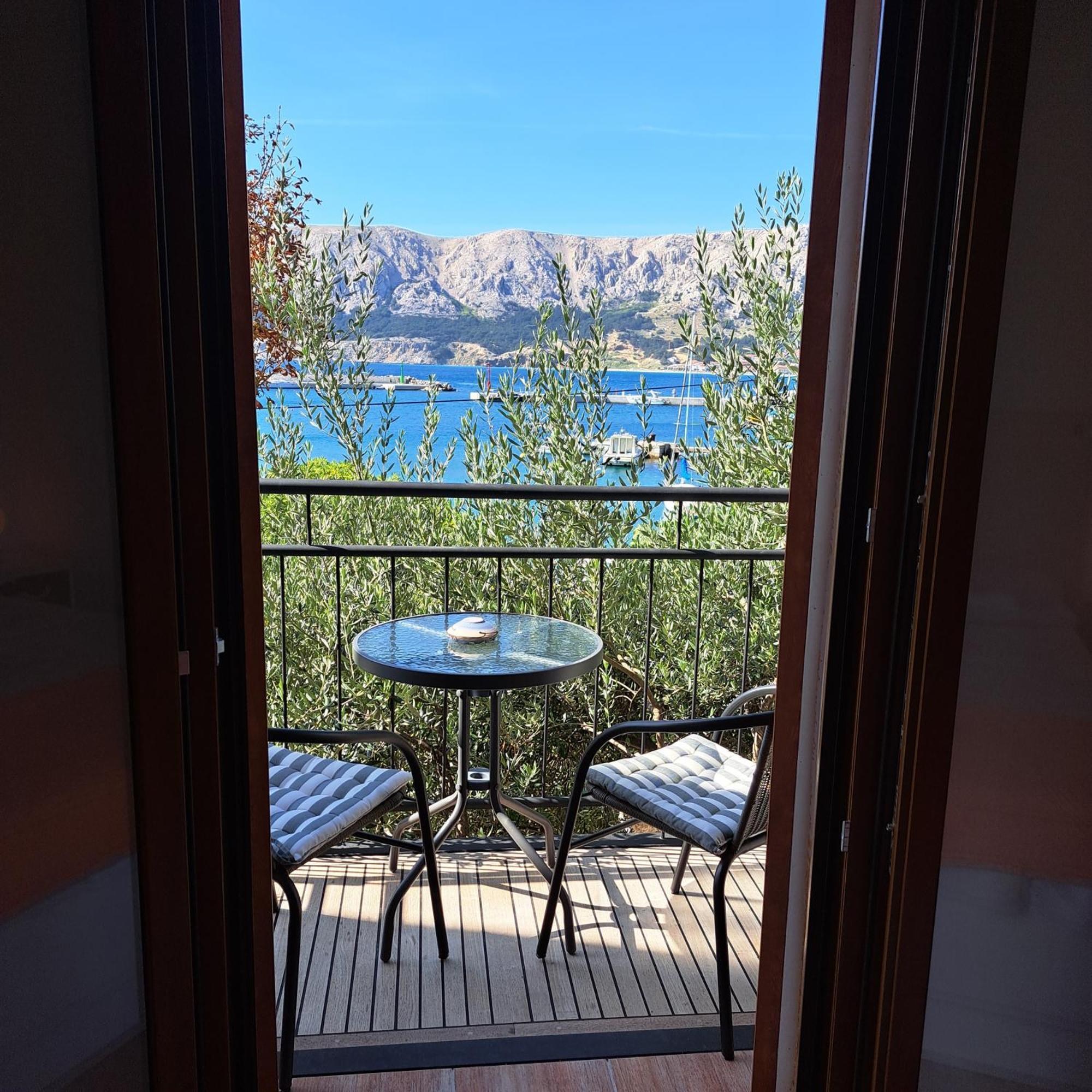 Apartments Lora Baška Dış mekan fotoğraf