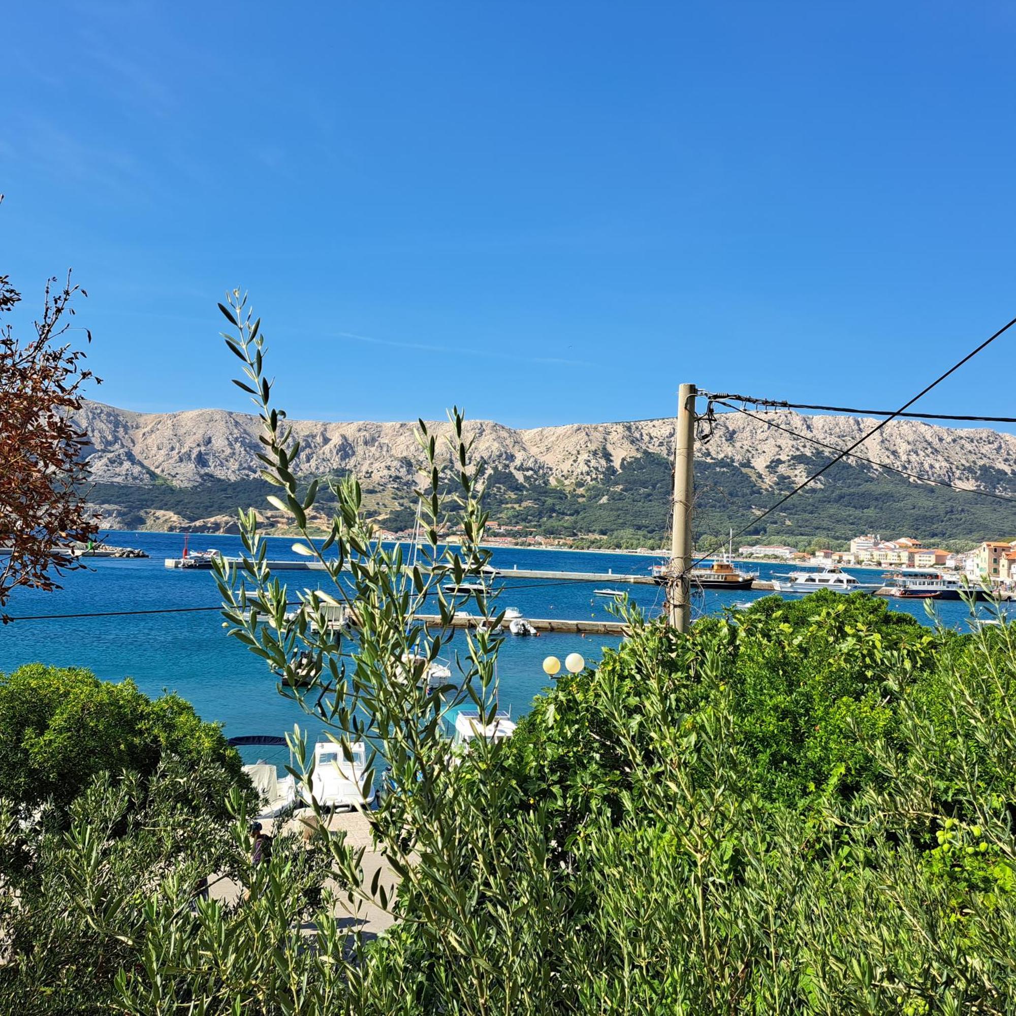 Apartments Lora Baška Dış mekan fotoğraf