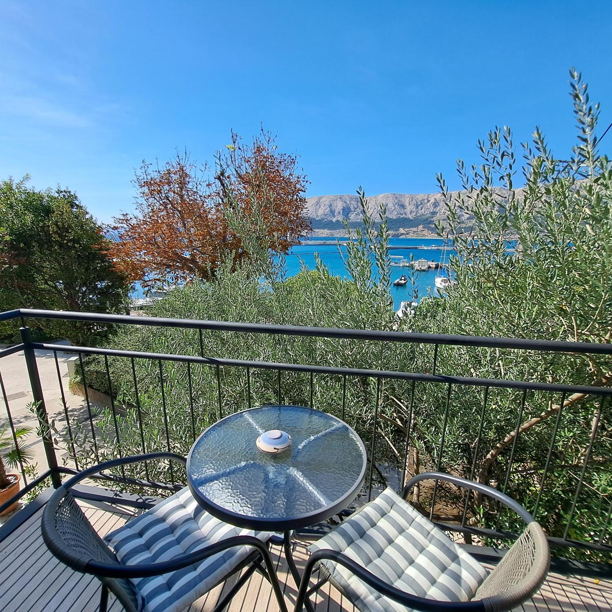 Apartments Lora Baška Dış mekan fotoğraf