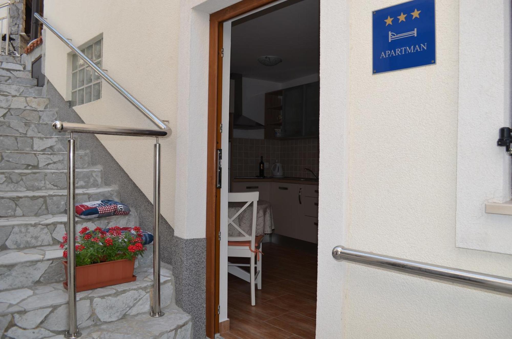 Apartments Lora Baška Oda fotoğraf