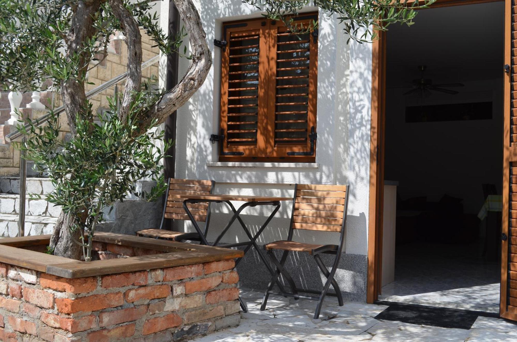 Apartments Lora Baška Oda fotoğraf