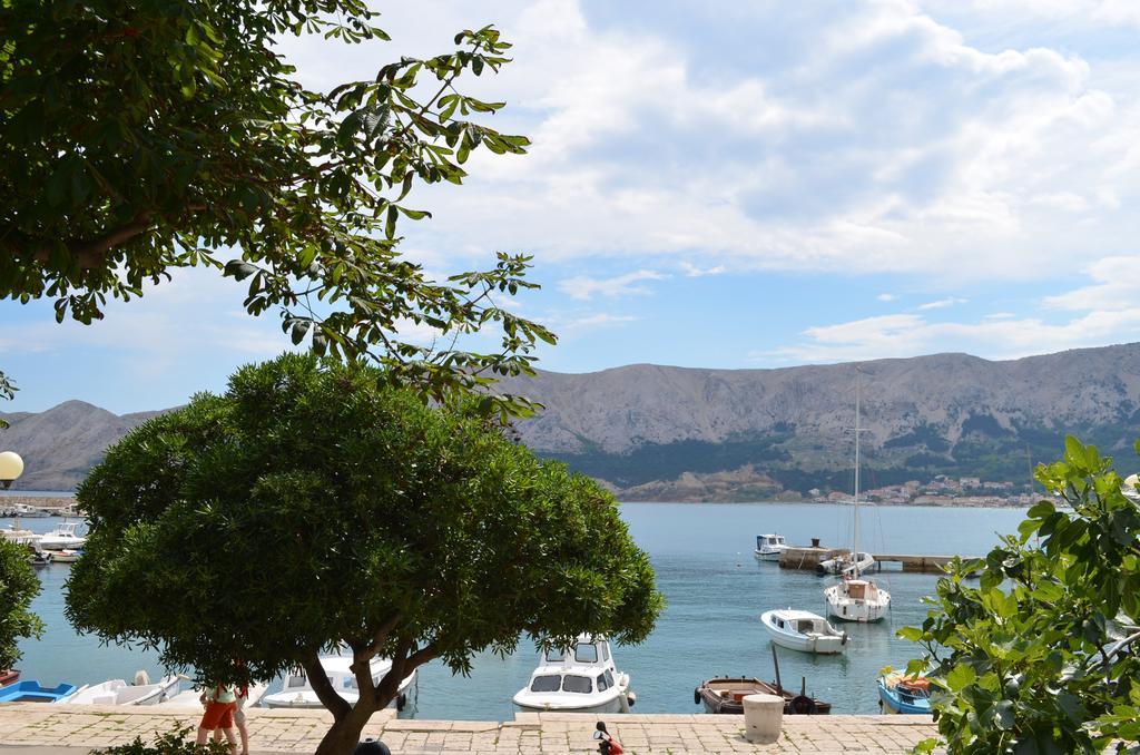 Apartments Lora Baška Dış mekan fotoğraf